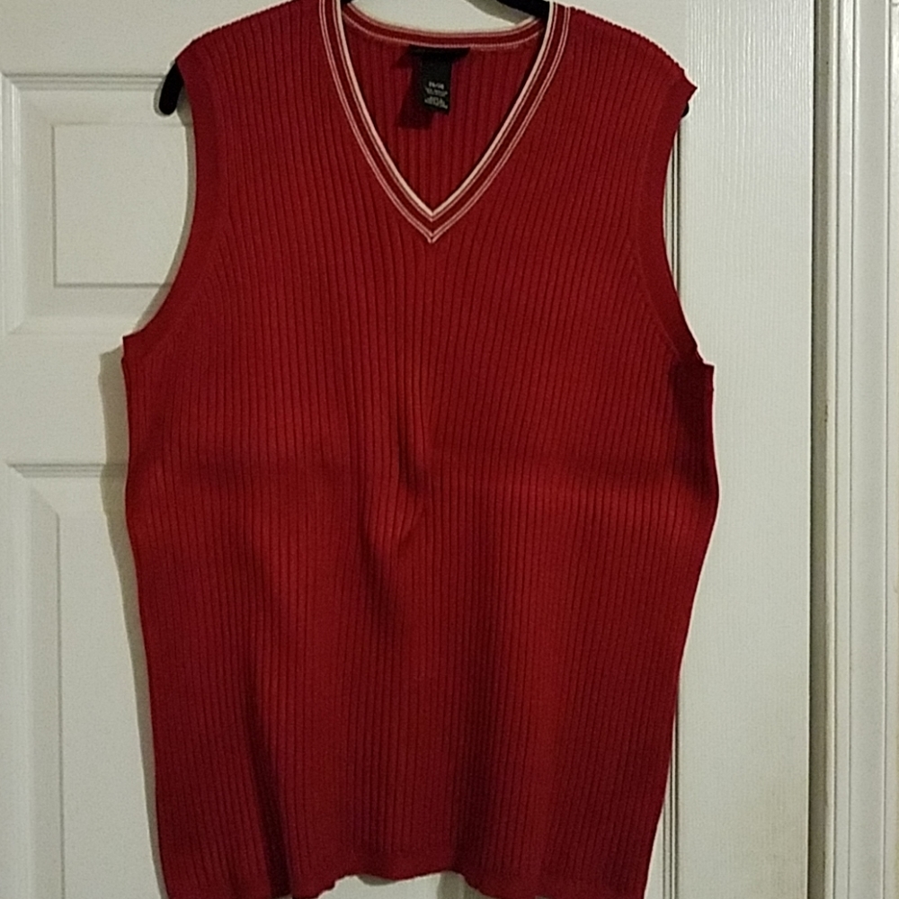Lane Bryant sleeveless vest